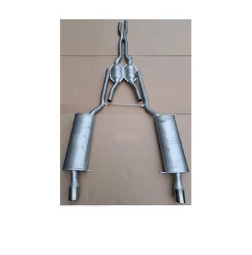 123 SPORTUITLAAT AUDI A6 C5 4b  QUATTRO COMPLEET uitlaat exh beschikbaar voor biedingen