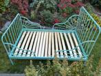 Kinderbed, Ophalen, 70 tot 85 cm, Zo goed als nieuw, Lattenbodem