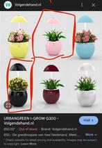 UrbanGreen I-Grow G301 Hydroponics - Nieuw!, Overige soorten, In pot, Minder dan 100 cm, Bloeiende kamerplant
