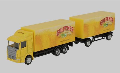 Reclame truck Gulpener bier 1:87, Hobby en Vrije tijd, Modelauto's | 1:87, Zo goed als nieuw, Bus of Vrachtwagen, Ophalen of Verzenden