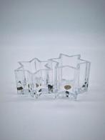 Kristallen Waxinelichthouders Ster Vorm - Set van 3, Huis en Inrichting, Ophalen of Verzenden
