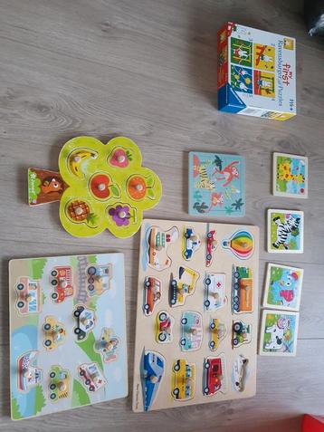 Leuke Puzzel Collectie voor Kinderen beschikbaar voor biedingen