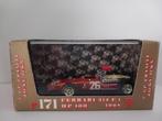 Brumm 1:43 Ferrari 312 F1 R171, Ophalen of Verzenden, Zo goed als nieuw, Auto, Overige merken
