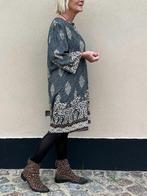 Aumora tuniek jurk 2 XL green, Ophalen of Verzenden, Zo goed als nieuw, Maat 46/48 (XL) of groter, Groen
