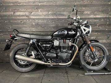 Triumph STREET TWIN 900 ABS (bj 2017) beschikbaar voor biedingen
