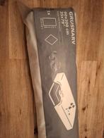 Grusnarv matrasbeschermer *nieuw*, Eenpersoons, Wit, Overige typen, Nieuw