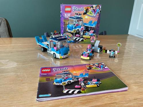 Lego Friends - 41348 Onderhouds en reparatietruck, Kinderen en Baby's, Speelgoed | Duplo en Lego, Gebruikt, Lego, Complete set
