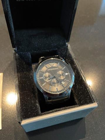 Emporia armani horloge AR-2453 beschikbaar voor biedingen