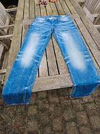 Spijkerbroek G -Star Raw low tapered 30/36, Ophalen of Verzenden, Blauw