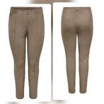 Walnut legging Caralka van Only Carmakoma Maat 48, O, O, Bruin, O