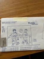 Roos Kinderkleding Patronen, Hobby en Vrije tijd, Kledingpatronen, Overige typen, Kind, Zo goed als nieuw, Roos