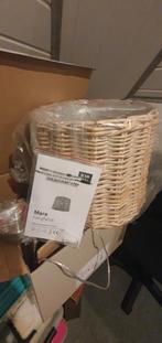 Hanglamp Mara - Riet Naturel - Nieuw in Doos!, Huis en Inrichting, Lampen | Hanglampen, Ophalen, Nieuw, Landelijk, Minder dan 50 cm