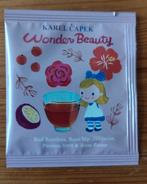 Karel Capek Wonder Beauty, Ophalen of Verzenden, Theezakje(s), Vol