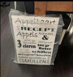 Bord appeltaart recept, Ophalen, Zo goed als nieuw