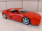 Ferrari F-355 Maisto Shell uitgave 1/24, Ophalen, Zo goed als nieuw, Auto, Maisto