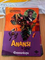 Anansi de Spin vlaggenlijn - 12 vlaggetjes, Kinderen en Baby's, Kinderkamer | Inrichting en Decoratie, Ophalen of Verzenden, Zo goed als nieuw