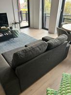 Mooie grijze rechtbank, Huis en Inrichting, Banken | Bankstellen, Ophalen, /, Gebruikt, 150 tot 200 cm