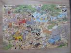 Puzzel Jan van Haasteren Safari 1500 stukjes., Ophalen of Verzenden, 500 t/m 1500 stukjes, Zo goed als nieuw, Legpuzzel