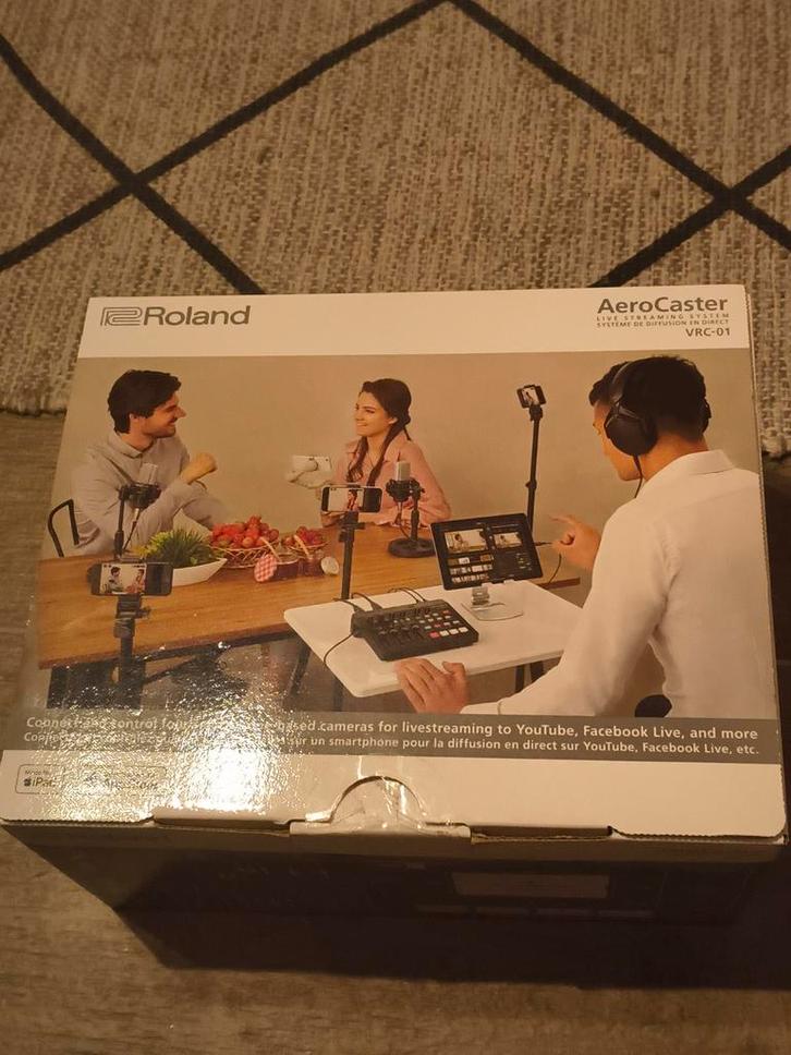 Roland AeroCaster VRC-01 - Nieuw in doos!, Muziek en Instrumenten, Mengpanelen, Nieuw, Ophalen