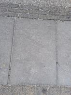 60 × 40 cm grijze tegels, Ophalen, Gebruikt, 10 m² of meer, Beton