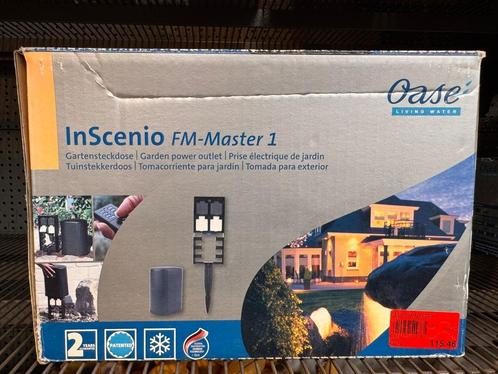 Oase InScenio FM-Master 1, Tuin en Terras, Vijver-toebehoren, Nieuw, Vijververlichting, Ophalen of Verzenden