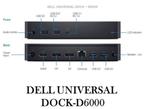 Dell D6000 Universal Docking station, Ophalen of Verzenden