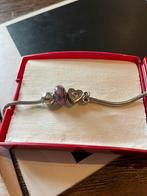 Pandora setpprijs., Sieraden, Tassen en Uiterlijk, Bedels, Ophalen of Verzenden, Zo goed als nieuw, Zilver, Pandora
