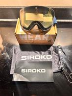 Nieuwe Siroko GX Skibril Clear Vision Lens, Ophalen of Verzenden, Nieuw