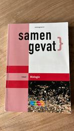 Samengevat VWO Biologie - A.N. Leegwater, Gelezen, VWO, Biologie, Ophalen of Verzenden