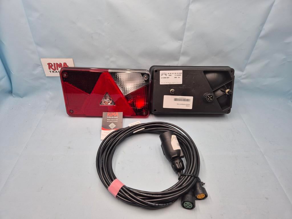 Nieuwe Multipoint aanhanger verlichting Plug and Play, ., Nieuw, Rima Trading, Ophalen of Verzenden