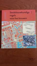 M. Hoekstra - Stedenbouwkundige regels voor het bouwen, Boeken, Kunst en Cultuur | Architectuur, M. Hoekstra; H. Meyer; Josée Westrik