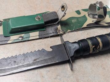 2 Vintage Messen ! Rambo 80 jaren, en Fin  beschikbaar voor biedingen