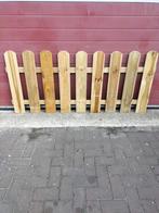Rond Top hekjes 180 b en 0,80 h nu voor 19,95 per stuk, Ophalen, Nieuw, Hout, Tuinhek