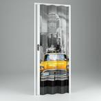 SALE! Fortesrl Vera vouwdeur new york thema geschikt 3 maten, Ophalen of Verzenden, Nieuw, 100 tot 150 cm, 200 cm of meer