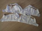 2x Hema invisible BH 90DD wit, Ophalen, Wit, BH