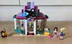 Lego friends 41093 heartlake kapsalon compleet E, Ophalen of Verzenden, Zo goed als nieuw, Complete set, Lego