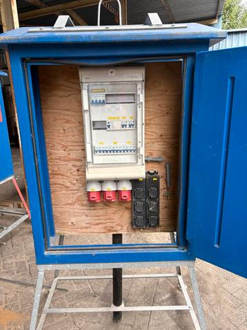 Bouwmeterkast 63A - EVT MET WATERPUT beschikbaar voor biedingen