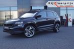 Skoda KAROQ 1.5 TSI DSG Sportline/ Panodak/ Navi/19 LM /Came, Huisgarantie, 4 cilinders, Zwart, Karoq