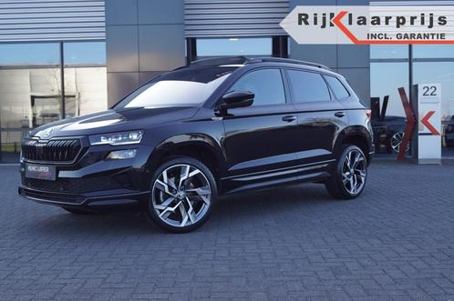 Skoda KAROQ 1.5 TSI DSG Sportline/ Panodak/ Navi/19 LM /Came, Auto's, Skoda, Bedrijf, Karoq, ABS, Adaptive Cruise Control, Airbags