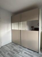 Moderne schuifdeur kledingkast, Ophalen, Met plank(en), Kunststof, 200 cm of meer