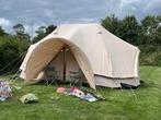 Bell tent hypercamp emperor XL obelink + binnentent x2, Ophalen, Zo goed als nieuw, Tot en met 6