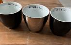 RITUALS set 3 kopjes, Huis en Inrichting, Ophalen of Verzenden, Zo goed als nieuw, Overige stijlen, Kop(pen) en/of Schotel(s)