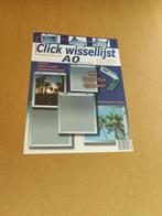 3* A0 click wissellijsten., Ophalen, Nieuw, Reclamebord