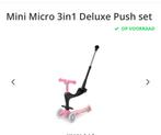 NIEUW: Mini Micro 3in1 Deluxe Push Set, Ophalen of Verzenden, Nieuw, Gewone step