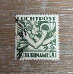 Postzegel luchtpost suriname, Postzegels en Munten, Postzegels | Suriname, Ophalen, Gestempeld