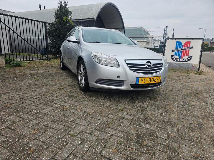 Opel Insignia 2.0 Cdti 96KW Sports Tourer 2012 Grijs, Auto's, Opel, Bedrijf, Insignia, ABS, Airbags, Airconditioning, Boordcomputer