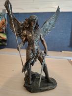 Aartsengel Sariel bronzen beeld, Ophalen of Verzenden, Brons