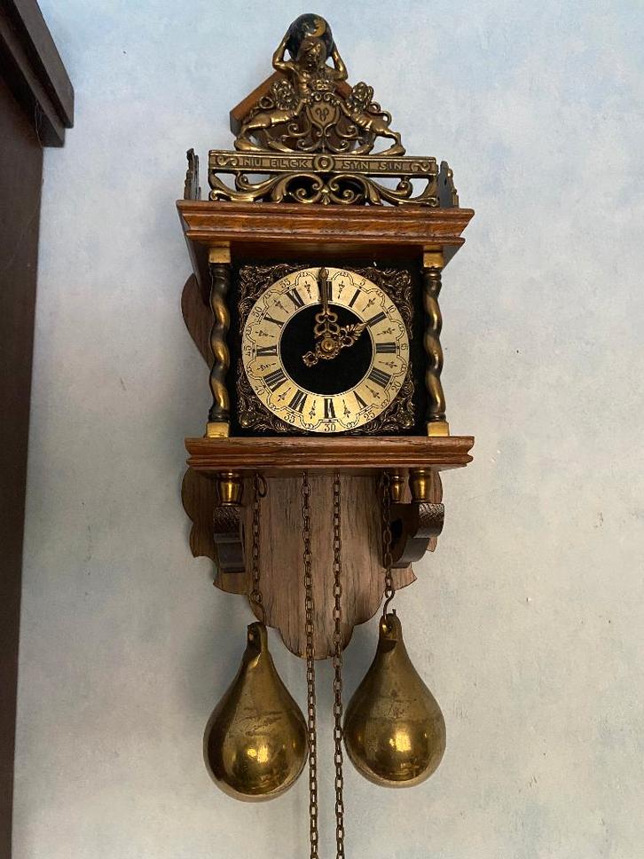 diverse klokken, Antiek en Kunst, Antiek | Klokken, Ophalen of Verzenden