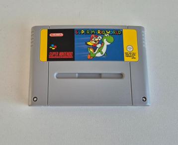 Super Mario World Super Nintendo SNES Game beschikbaar voor biedingen