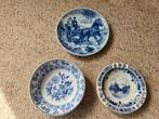 Vintage Delfts Blauw Borden, Ophalen of Verzenden